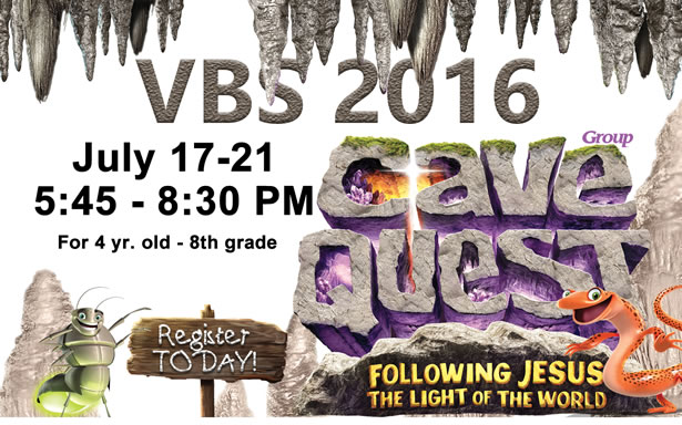 Cave Quest VBS
